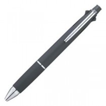 （まとめ） 三菱鉛筆 多機能ペン ジェットストリーム4＆1 0.7mm （軸色 ブラック） MSXE510007.24 1本 【×5セット】
