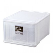 (まとめ) 天馬 プレクシーケース L W320×D420×H210mm クリアナチュラル 1個 【×3セット】