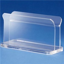 （まとめ） クルーズ スマートメニュースタンド アクリル製 CRM792063 1個 【×5セット】
