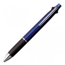 （まとめ） 三菱鉛筆 多機能ペン ジェットストリーム4＆1 0.5mm （軸色 ネイビー） MSXE510005.9 1本 【×5セット】