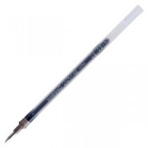 （まとめ） 三菱鉛筆 ゲルインクボールペン替芯 0.28mm 黒  ＵＭＲ１２８.２４（10本入り） 【×5セット】
