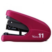 (まとめ) マックス バイモ11フラット 40枚とじ ピンク HD-11FL/P 1個 【×4セット】