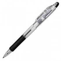 (まとめ) ゼブラ 油性ボールペン ジムノック 0.5mm 黒 KRBS-100-BK 1セット(10本) 【×5セット】