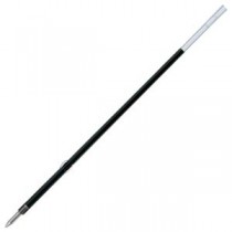 (まとめ) 三菱鉛筆 油性ボールペン替芯 0.5mm 赤 VERY楽ノック極細用 SA5CN.15 1セット(10本) 【×5セット】