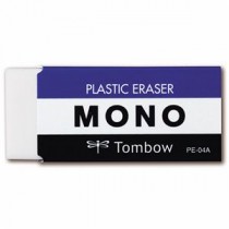 （まとめ） トンボ鉛筆 MONO消しゴム 大 PE-04A 1セット（30個） 【×2セット】