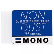(まとめ) トンボ鉛筆 MONO ノンダスト EN-MN 1セット(20個) 【×3セット】