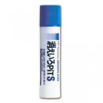 （まとめ） トンボ鉛筆 スティックのり 消えいろピット S 約10g PT-TC 1セット（20本） 【×2セット】