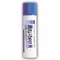 （まとめ） トンボ鉛筆 スティックのり 消えいろピット N 約22g PT-NC 1セット（20本） 【×2セット】
