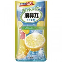 (まとめ) エステー トイレの消臭力 グレープフルーツ 400ml 1セット(3個) 【×5セット】