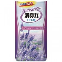 (まとめ) エステー トイレの消臭力 ラベンダー 400ml 1セット(3個) 【×5セット】