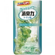 (まとめ) エステー トイレの消臭力 アップルミント 400ml 1セット(3個) 【×5セット】