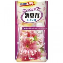 (まとめ) エステー トイレの消臭力 ラブリーブーケ 400ml 1セット(3個) 【×5セット】
