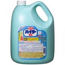 （まとめ） 花王 ハイターE 洗濯用漂白剤 業務用 5kg 1セット（3本） 【×2セット】