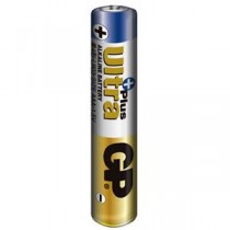 （まとめ） GP バッテリーズ アルカリ電池 UltraPlus 単4形 LR03／1.5V（4P／GP） 1セット（40本：4本×10パック） 【×2セット】