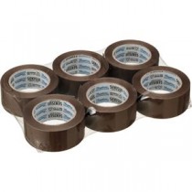 (まとめ) 積水化学 シュープリームテープE No.882 48mm×100m 茶 P30ASB3 1パック(6巻) 【×4セット】
