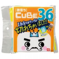（まとめ） レック 激落ち CUBE S-529 1パック（36個） 【×5セット】