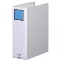 (まとめ) キングファイル スーパードッチ(脱・着)イージー GXシリーズ A4タテ 800枚収容 背幅96mm グレー 2478GXA 1冊 【×5セット】
