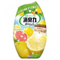 （まとめ） エステー お部屋の消臭力 グレープフルーツ 400ml 1セット（3個） 【×5セット】