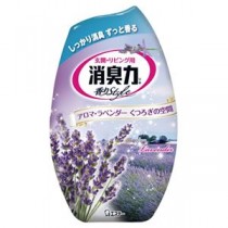 （まとめ） エステー お部屋の消臭力 ラベンダー 400ml 1セット（3個） 【×5セット】