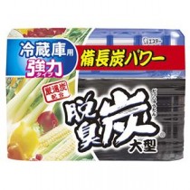 （まとめ） エステー 脱臭炭 冷蔵庫用大型 240g 1セット（3個） 【×3セット】