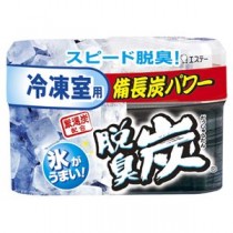 （まとめ） エステー 脱臭炭 冷凍室用 70g 1セット（3個） 【×4セット】