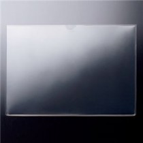 （まとめ） TANOSEE ソフトカードケース A5 1枚 【×20セット】