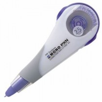 （まとめ） トンボ鉛筆 修正テープ モノPXN2.5 本体 2.5mm幅×6m 紫 CT-PXN2.5 1個 【×10セット】