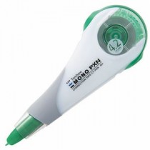 （まとめ） トンボ鉛筆 修正テープ モノPXN4 本体 4.2mm幅×6m 緑 CT-PXN4 1個 【×10セット】