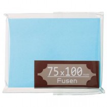 （まとめ） TANOSEE ふせん 75×100mm 空 1冊 【×20セット】