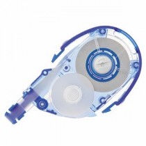 (まとめ) トンボ鉛筆 モノYX用カートリッジYR6 6mm幅×12m 青 CT-YR6 1個 【×20セット】