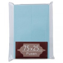 （まとめ） TANOSEE ふせん 75×25mm 空 1パック（2冊） 【×30セット】