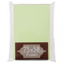 （まとめ） TANOSEE ふせん 75×50mm うぐいす 1冊 【×30セット】