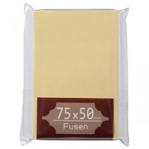 （まとめ） TANOSEE ふせん 75×50mm クリーム 1冊 【×30セット】