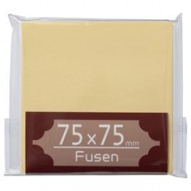 （まとめ） TANOSEE ふせん 75×75mm クリーム 1冊 【×30セット】