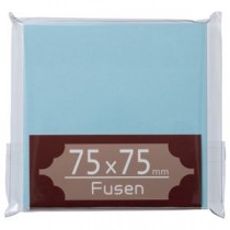 （まとめ） TANOSEE ふせん 75×75mm 空 1冊 【×30セット】