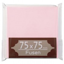 （まとめ） TANOSEE ふせん 75×75mm 桃 1冊 【×30セット】