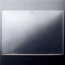 （まとめ） TANOSEE ソフトカードケース A6 1枚 【×50セット】