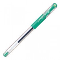 (まとめ) 三菱鉛筆 ゲルインクボールペン ユニボール シグノ 極細 0.38mm エメラルド UM151.31 1本 【×40セット】