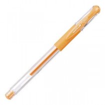 (まとめ) 三菱鉛筆 ゲルインクボールペン ユニボール シグノ 極細 0.38mm オレンジ UM151.4 1本 【×40セット】
