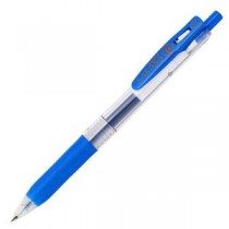 (まとめ) ゼブラ ゲルインクボールペン サラサクリップ 0.3mm 青 JJH15-BL 1本 【×60セット】