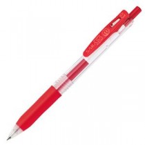 (まとめ) ゼブラ ゲルインクボールペン サラサクリップ 0.3mm 赤 JJH15-R 1本 【×60セット】