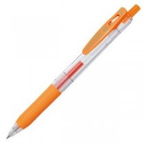 (まとめ) ゼブラ ゲルインクボールペン サラサクリップ 0.4mm オレンジ JJS15-OR 1本 【×60セット】