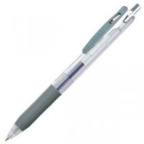(まとめ) ゼブラ ゲルインクボールペン サラサクリップ 0.4mm グレー JJS15-GR 1本 【×60セット】