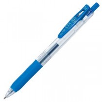 (まとめ) ゼブラ ゲルインクボールペン サラサクリップ 0.4mm コバルトブルー JJS15-COBL 1本 【×60セット】