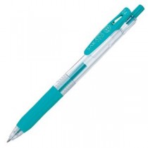 (まとめ) ゼブラ ゲルインクボールペン サラサクリップ 0.4mm ブルーグリーン JJS15-BG 1本 【×60セット】