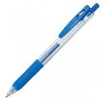 (まとめ) ゼブラ ゲルインクボールペン サラサクリップ 0.4mm ペールブルー JJS15-PB 1本 【×60セット】