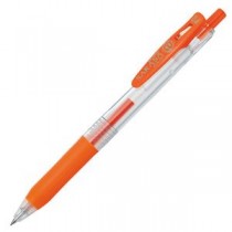 (まとめ) ゼブラ ゲルインクボールペン サラサクリップ 0.4mm レッドオレンジ JJS15-ROR 1本 【×60セット】