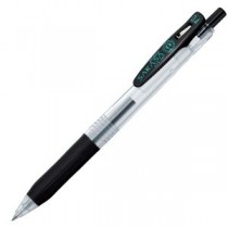 (まとめ) ゼブラ ゲルインクボールペン サラサクリップ 0.4mm 黒 JJS15-BK 1本 【×60セット】