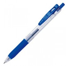 (まとめ) ゼブラ ゲルインクボールペン サラサクリップ 0.4mm 青 JJS15-BL 1本 【×60セット】