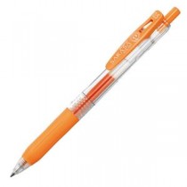 (まとめ) ゼブラ ゲルインクボールペン サラサクリップ 0.5mm オレンジ JJ15-OR 1本 【×60セット】